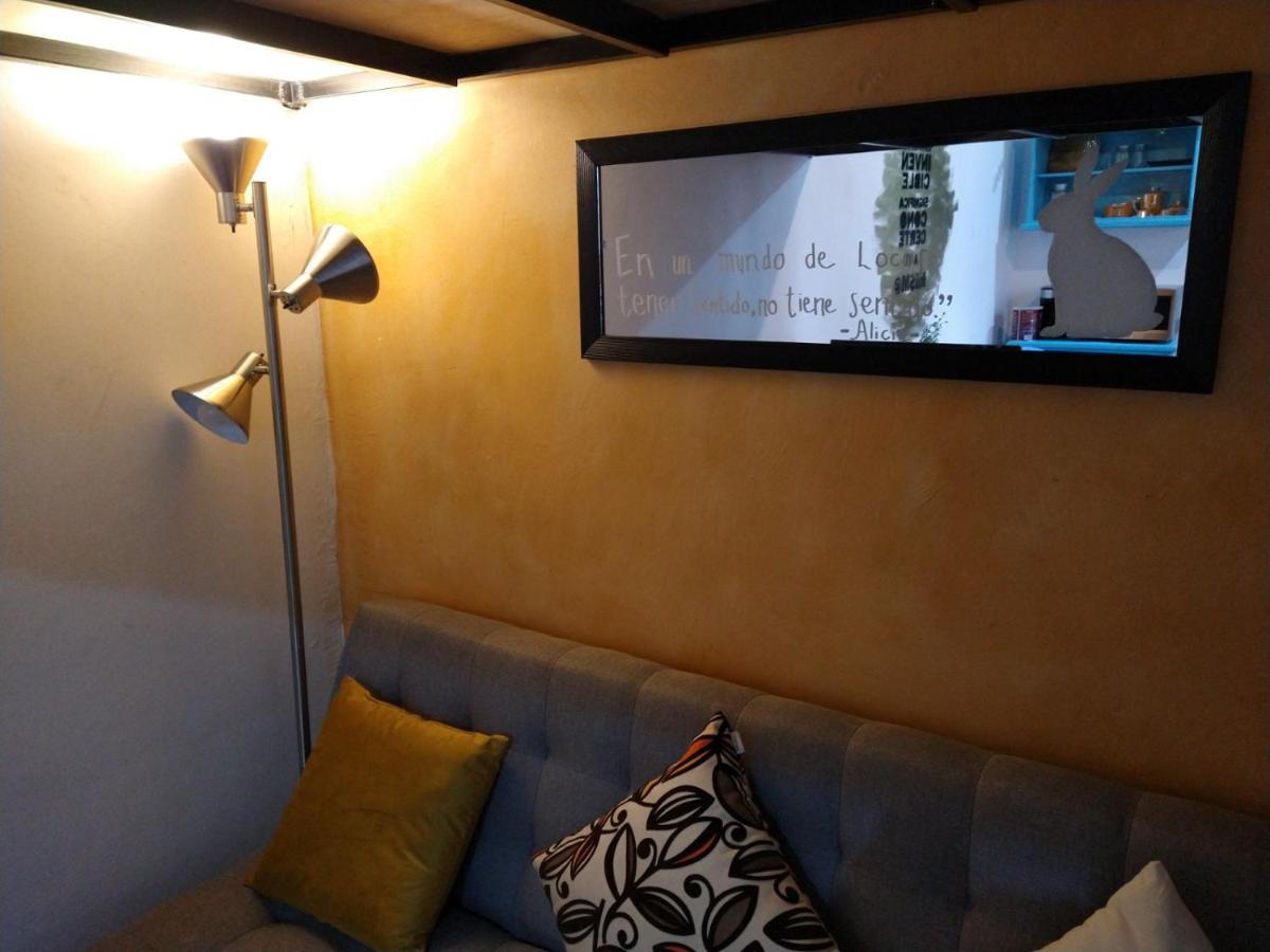 Acogedor Loft Amueblado En El Centro De Tulancingo Daire Dış mekan fotoğraf